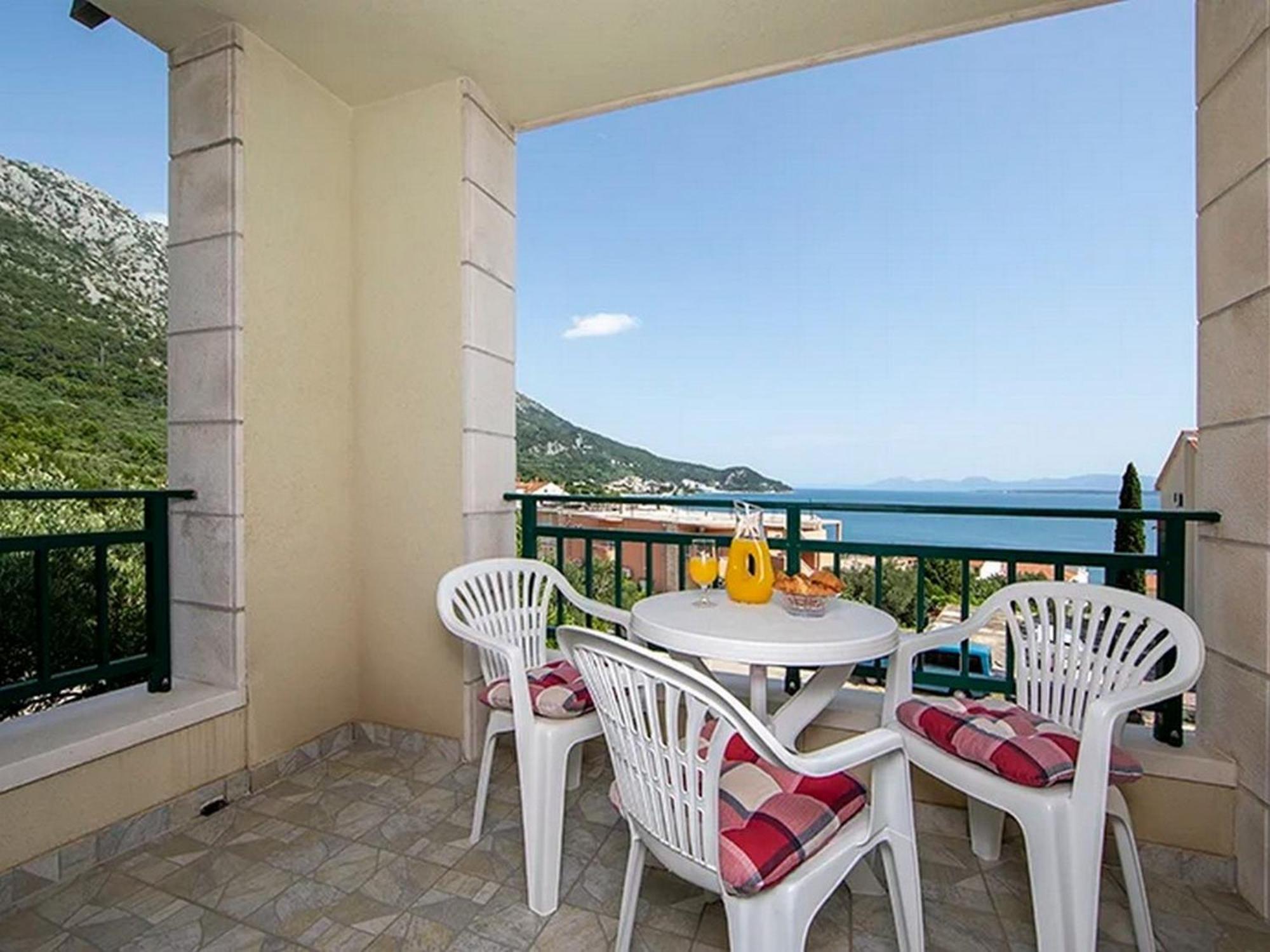 Apartments By The Sea Igrane, Makarska - 17292 Ngoại thất bức ảnh